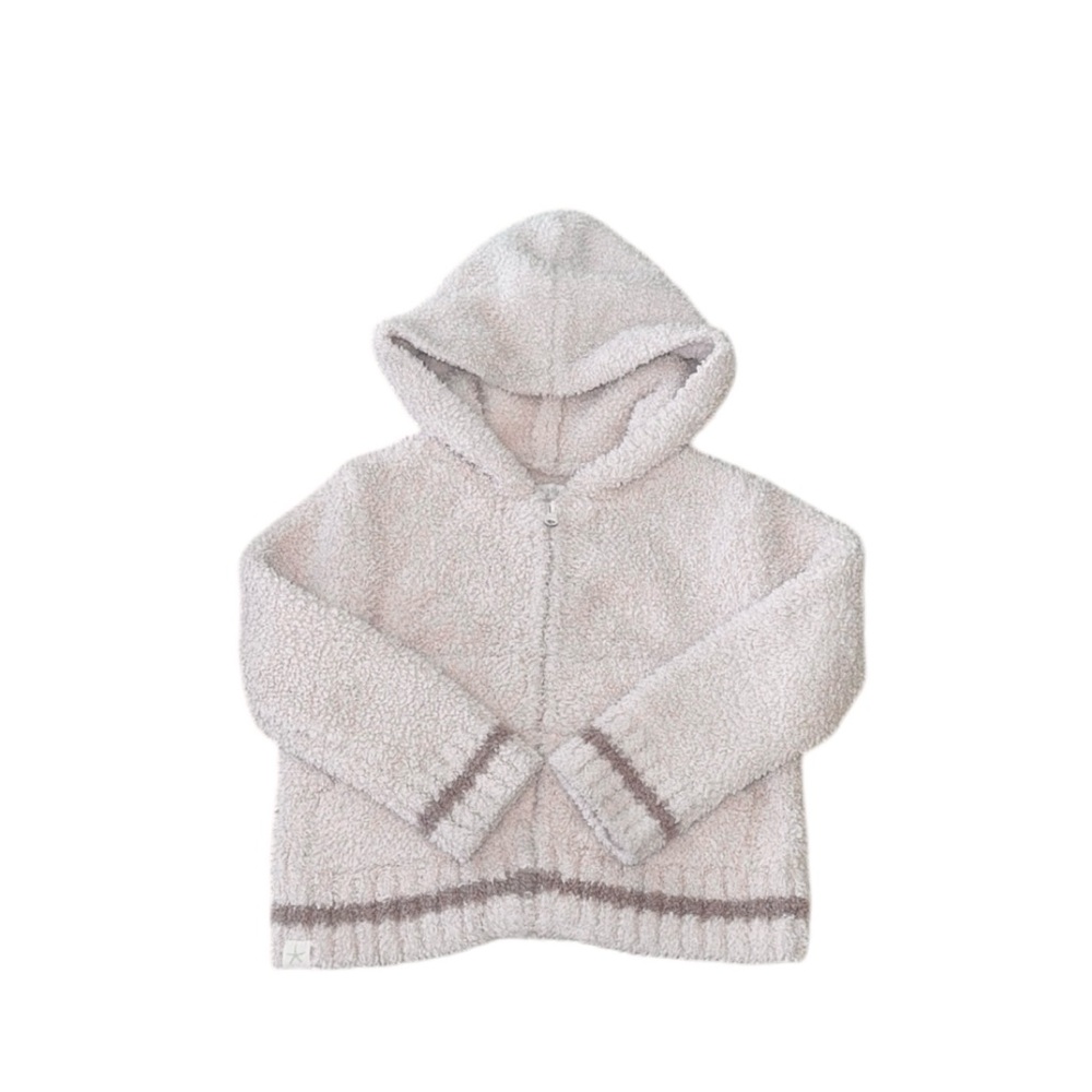 Barefoot Dreams Zip Hoodie Size 2T/3T
